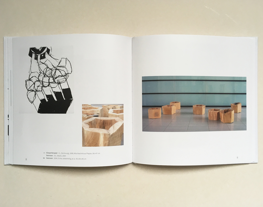 Katalog "Mathias Kadolph Skulpturen 20012016" Mathias Kadolph